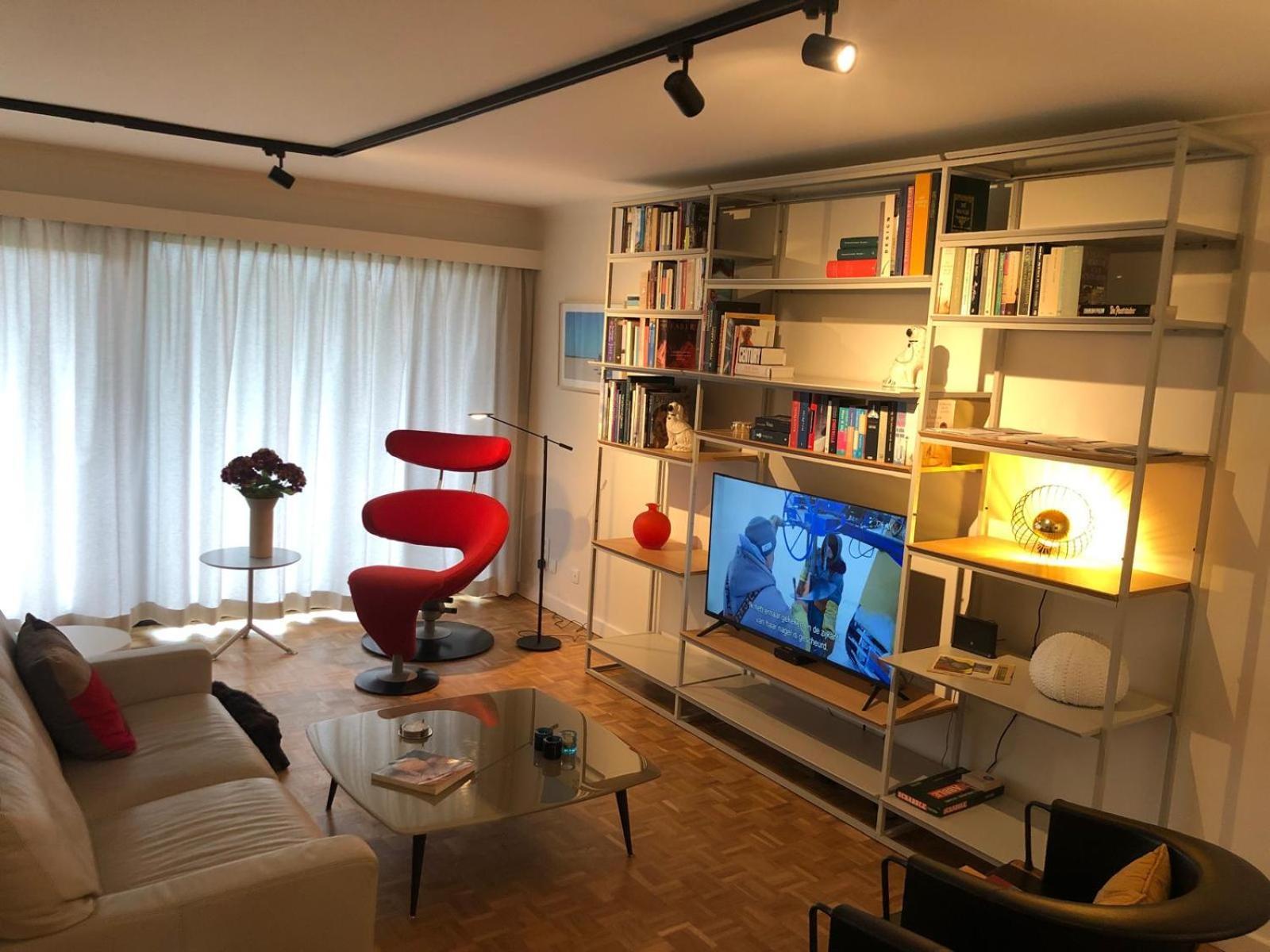 Appartement Large Sunny And Bright With Park View *